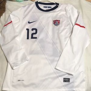 USA Soccer jersey Nike Size M